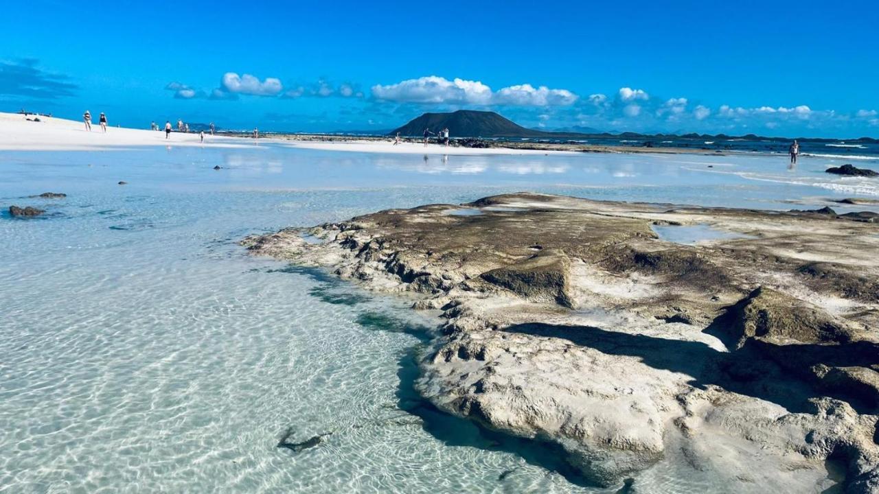 Casa Aguamarina Lejlighed Corralejo Eksteriør billede